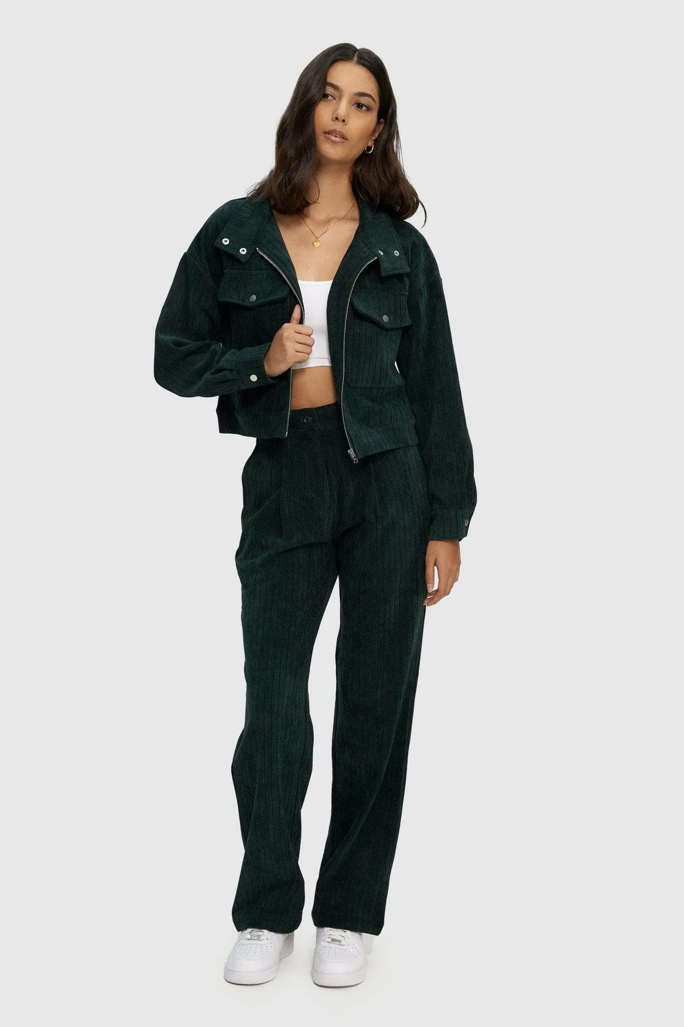 Suede Bomber