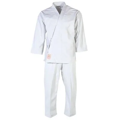 test 14 Oz Hayashi Heavyweight Uniform - White