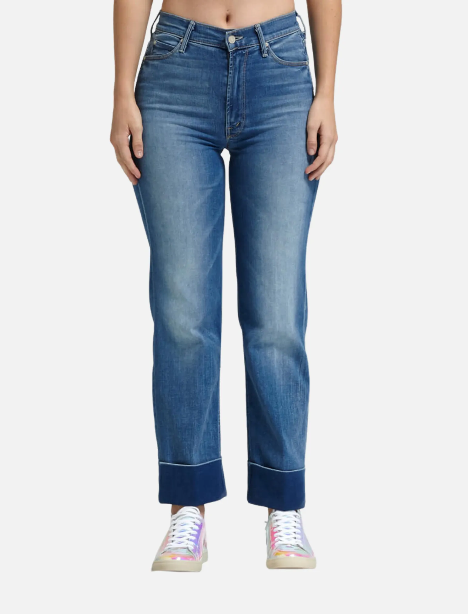 The Maverick Cuff Jean