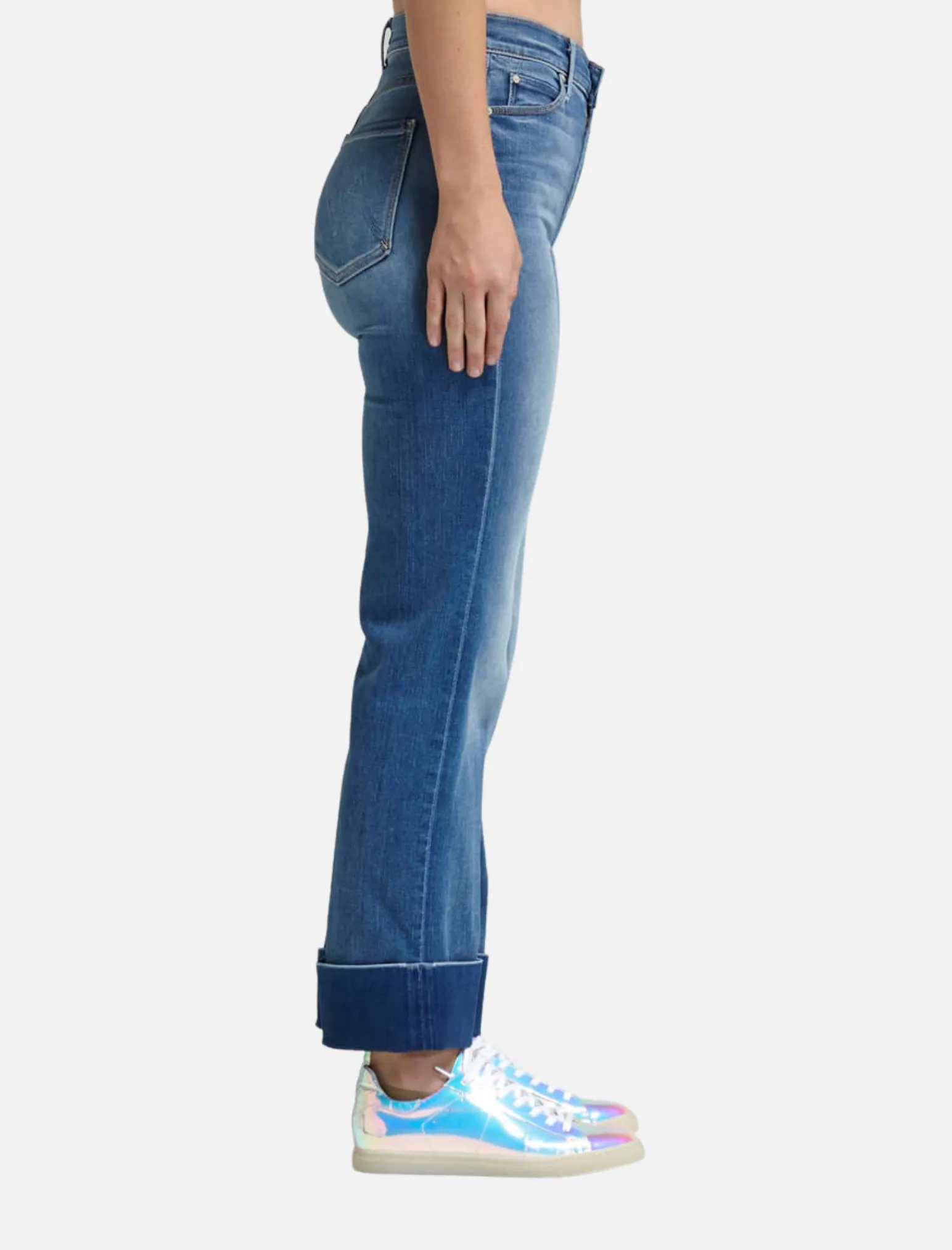 The Maverick Cuff Jean