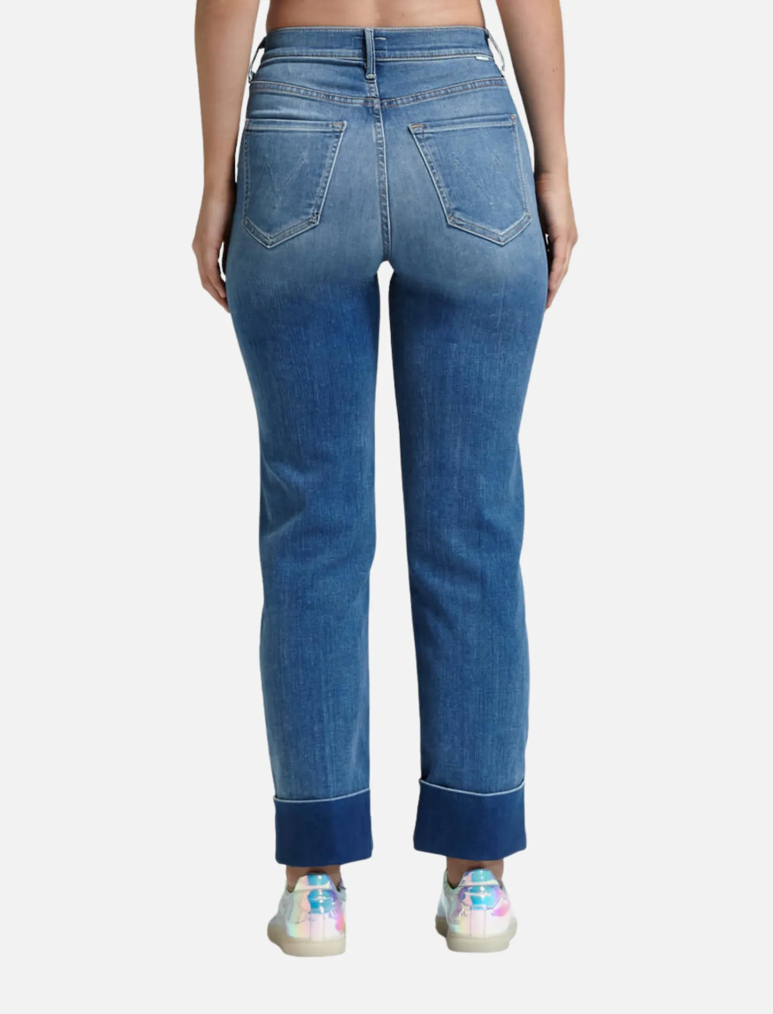 The Maverick Cuff Jean