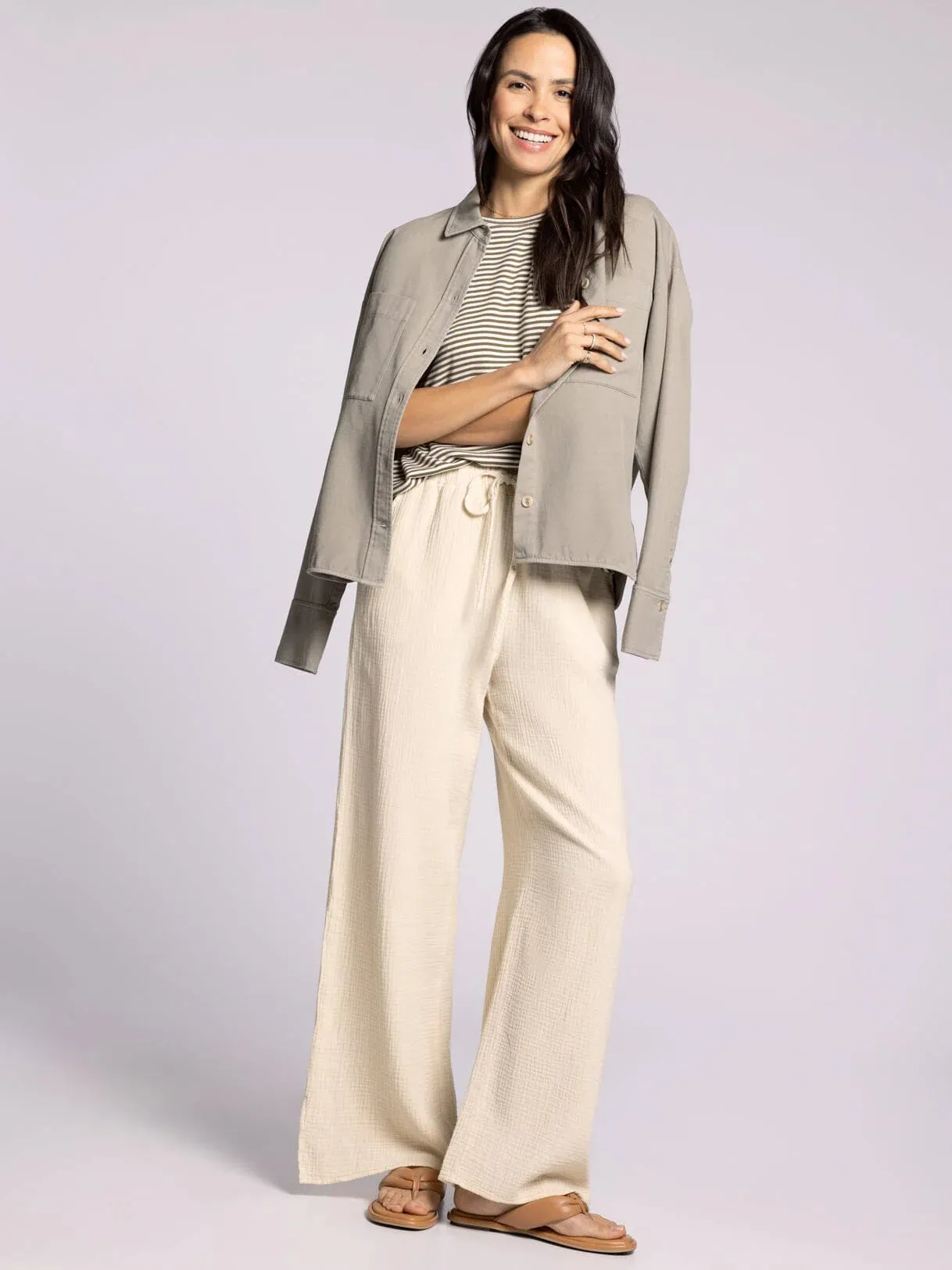 Thread & Supply Flowy Pants