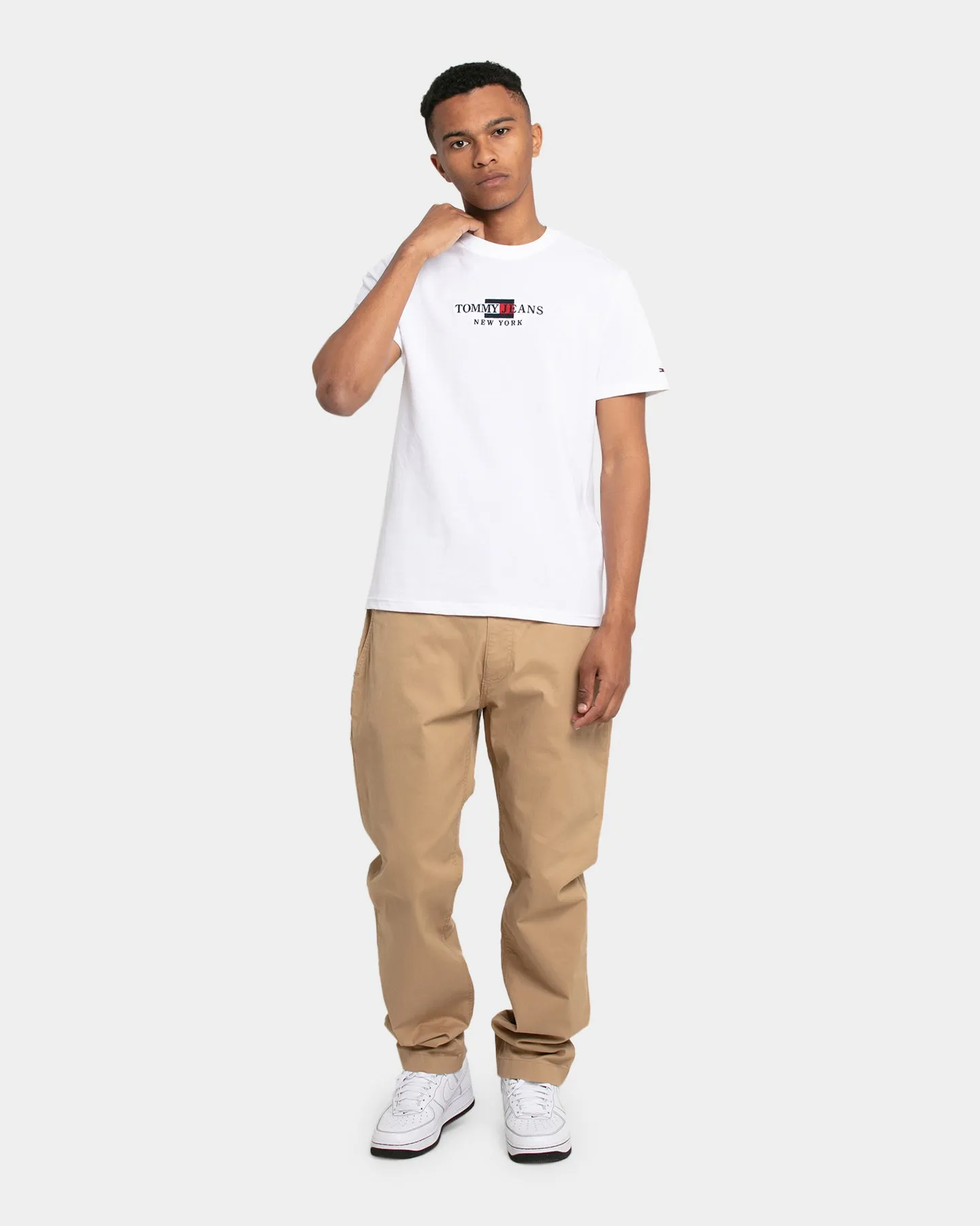 Tommy Jeans Timeless 1 T-Shirt White