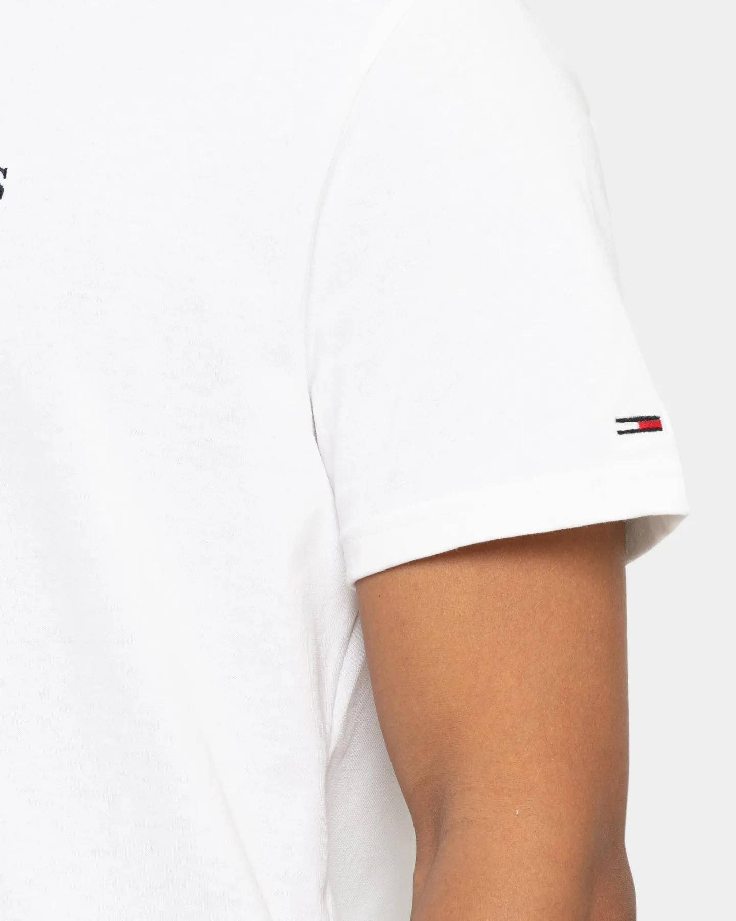 Tommy Jeans Timeless 1 T-Shirt White