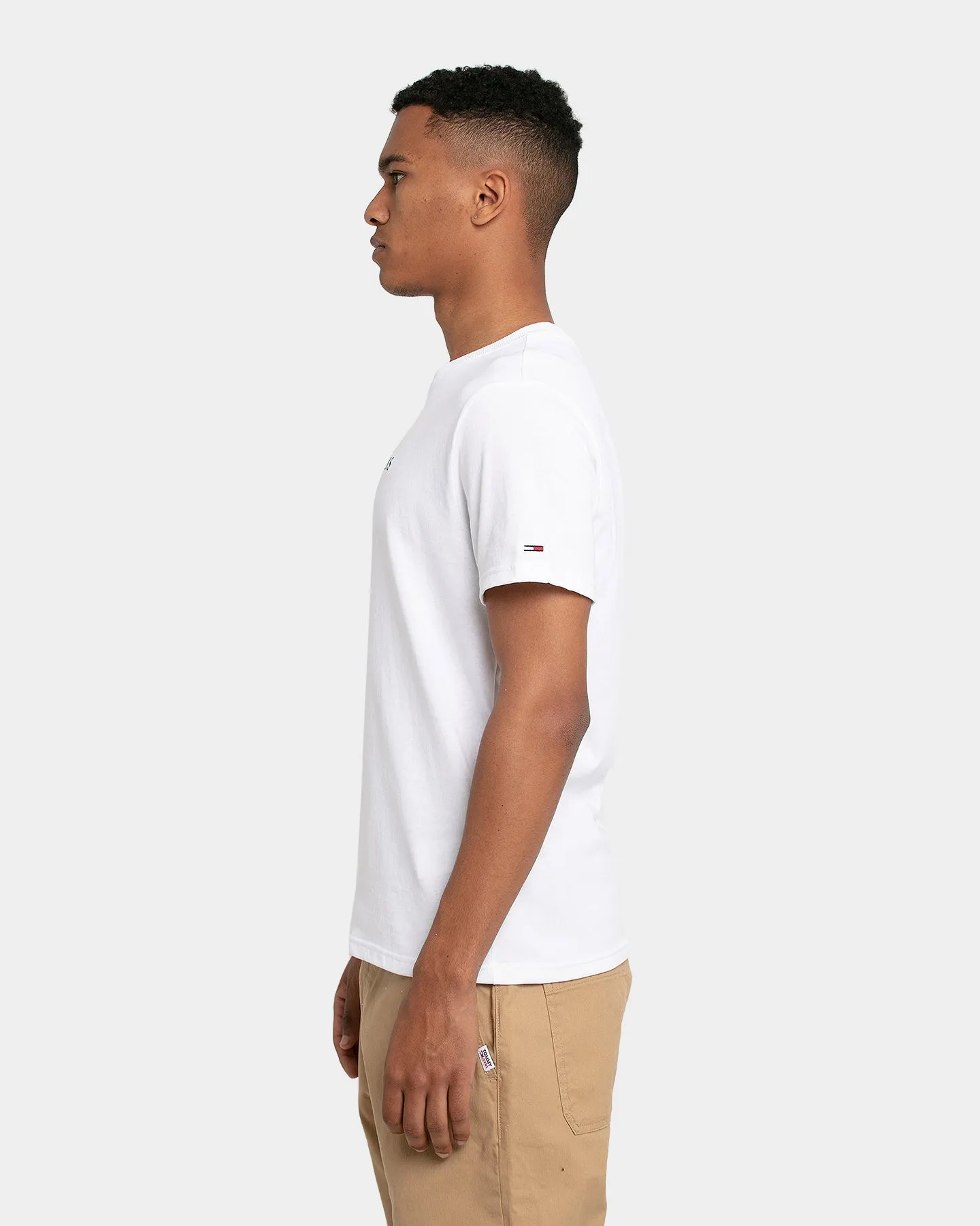 Tommy Jeans Timeless 1 T-Shirt White