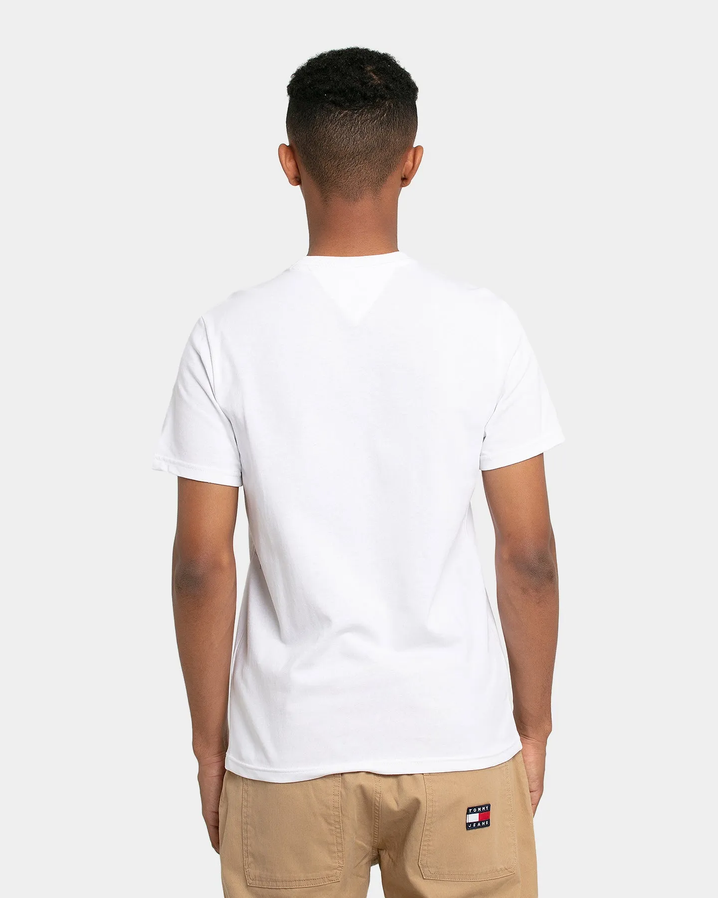Tommy Jeans Timeless 1 T-Shirt White