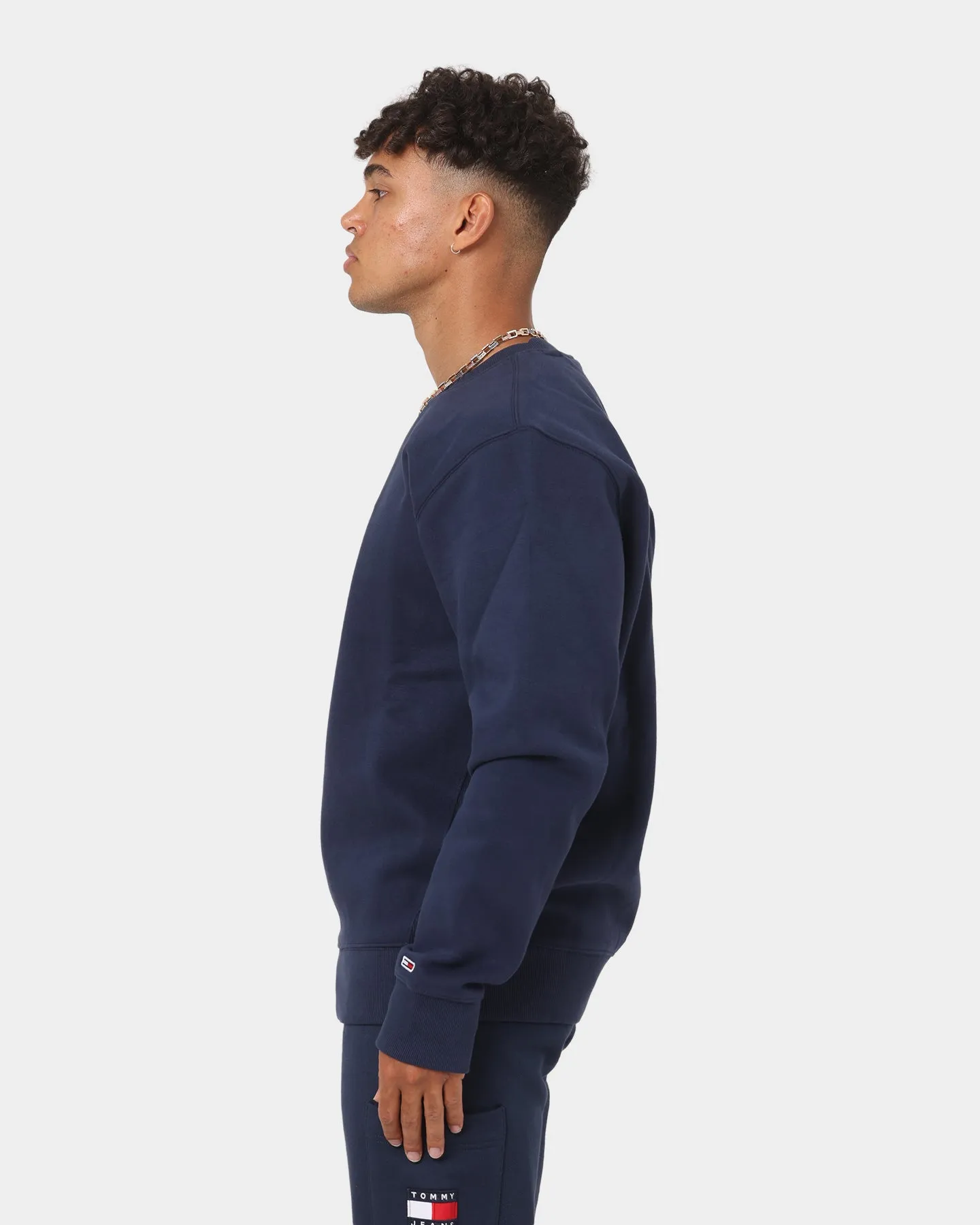Tommy Jeans Timeless Crewneck Twilight Navy