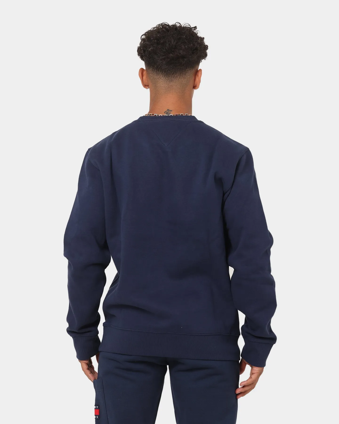 Tommy Jeans Timeless Crewneck Twilight Navy