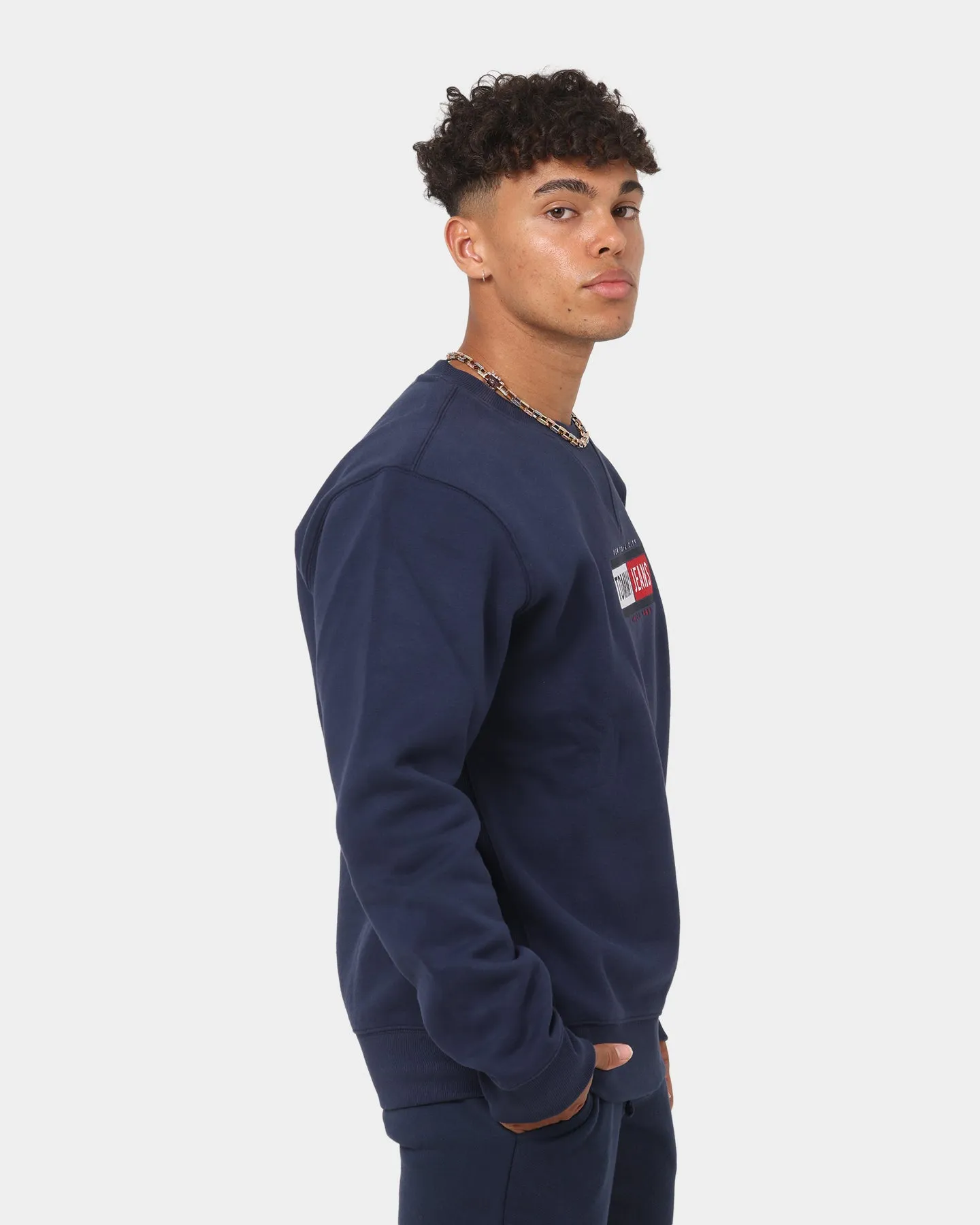 Tommy Jeans Timeless Crewneck Twilight Navy