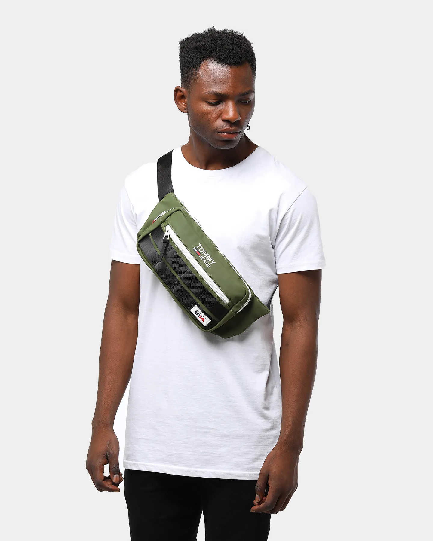 Tommy Jeans TJM Casual Utility Bumbag Cypress