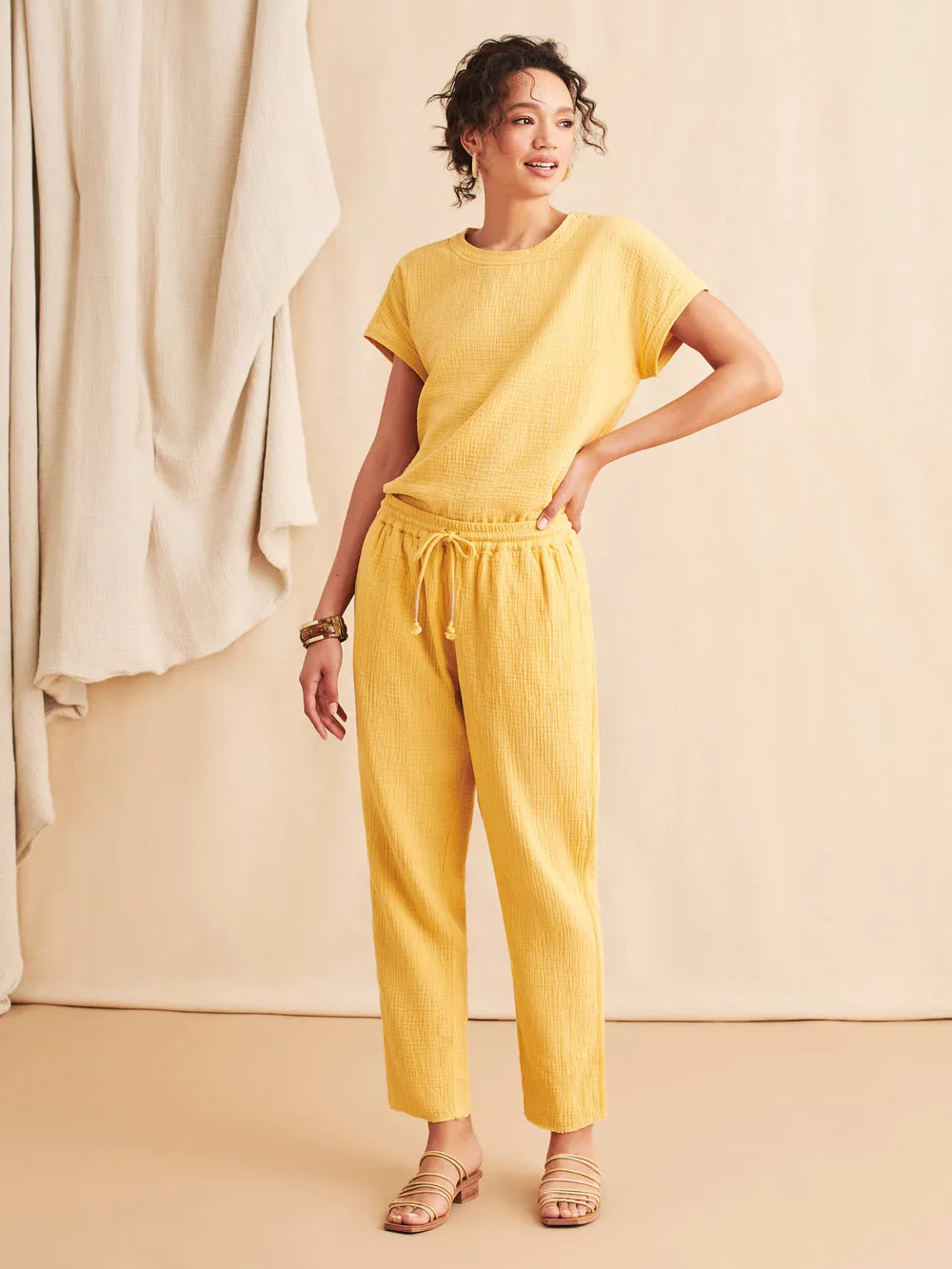 Topanga Pant in Jojoba