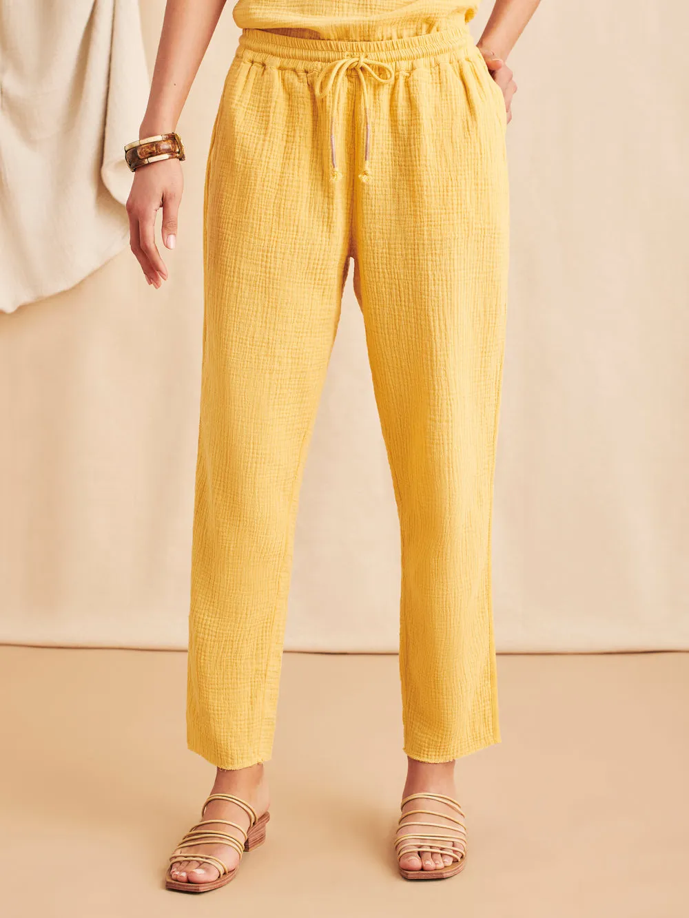 Topanga Pant in Jojoba