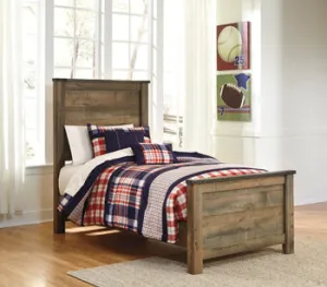 Trinell Casual Master Bedroom Twin Panel Rails