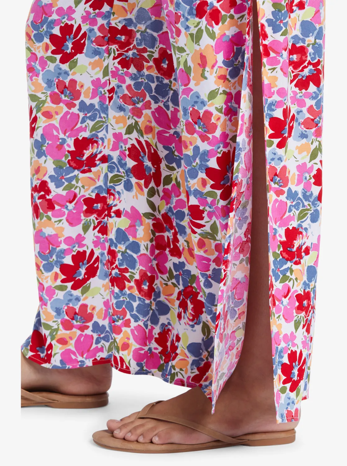 Tropical Rhythm Beach Pants - Shocking Pink Bloomin Babe