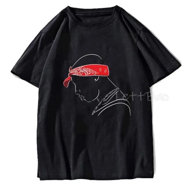 Tupac Novelty T Shirt