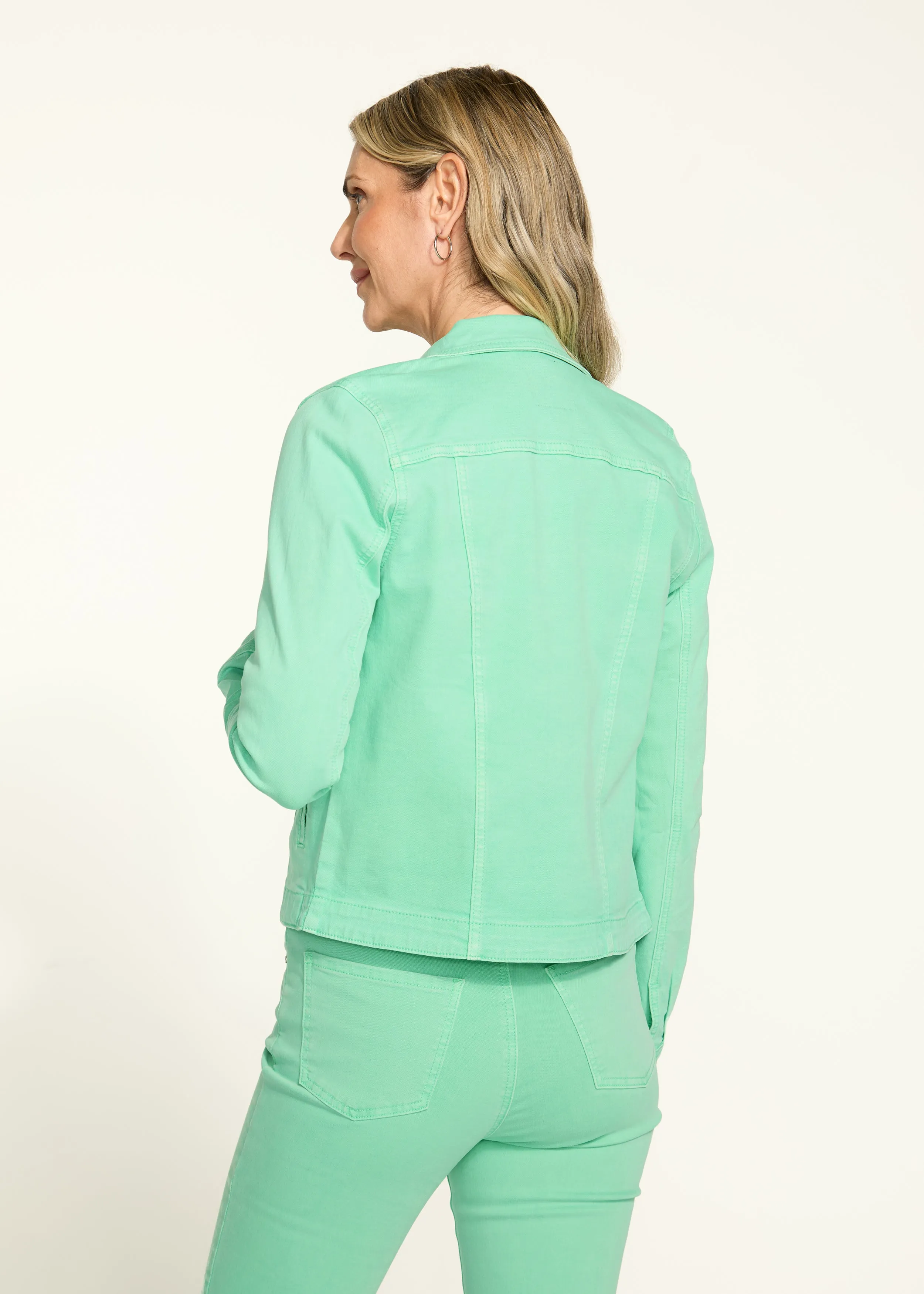 Twill Jacket, Patina