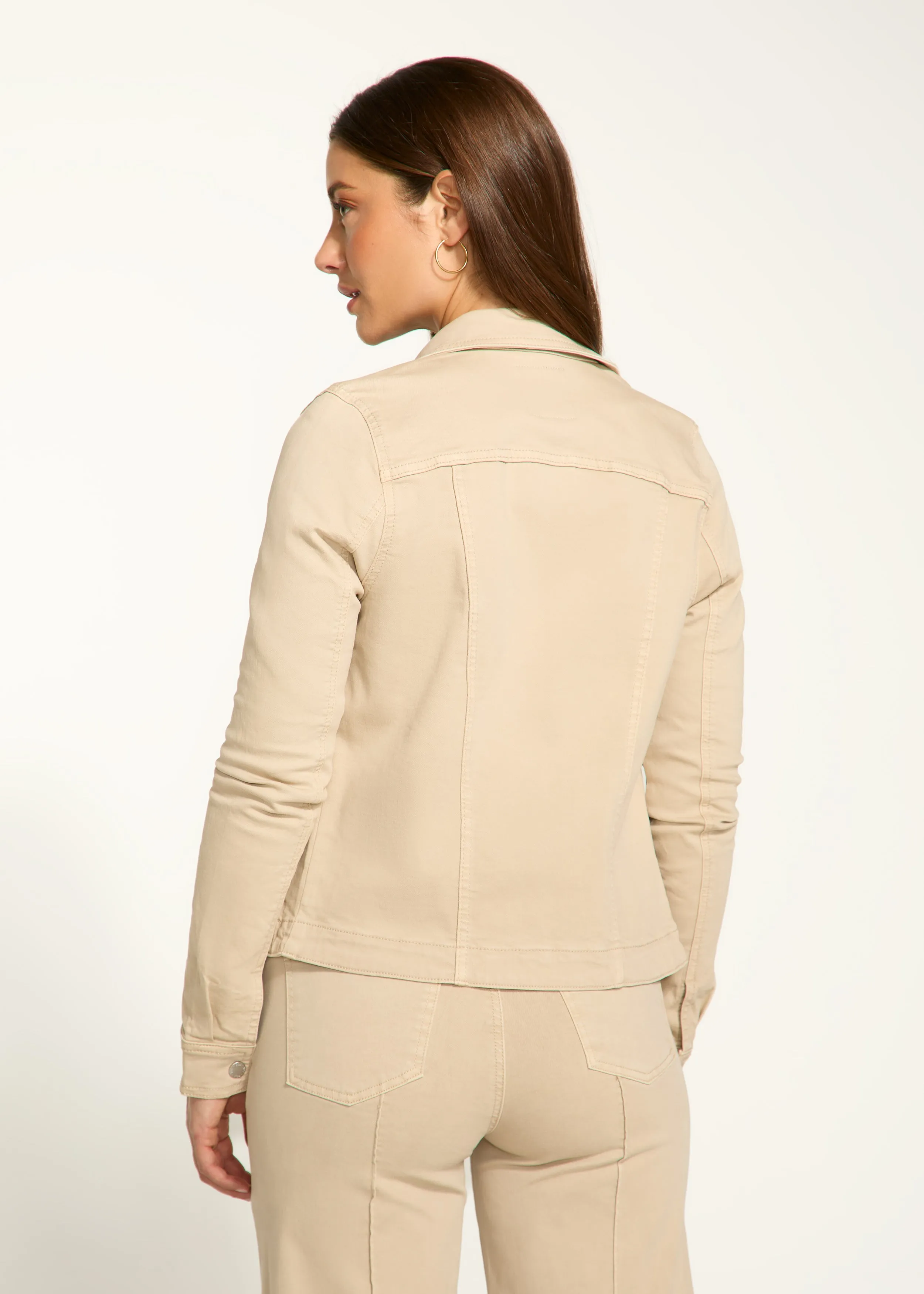 Twill Jacket, Sandstone