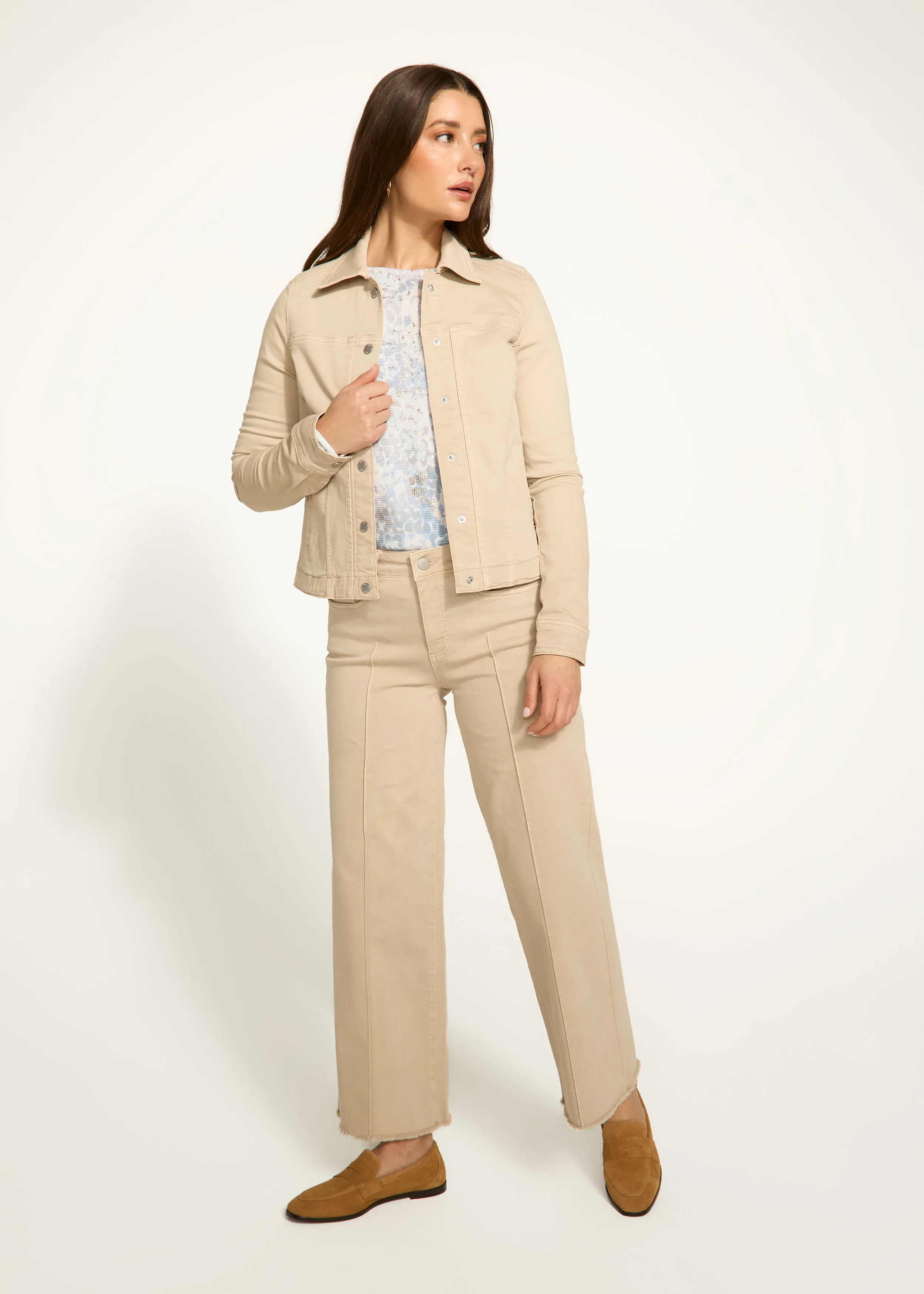 Twill Jacket, Sandstone