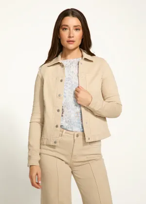 Twill Jacket, Sandstone