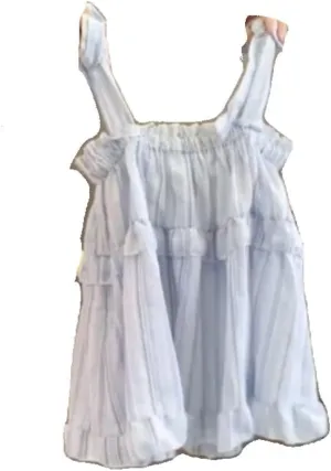 Up Camisole Summer Elastic Ruched Stylish Loose Allmatch Holiday Girlish Korean Style