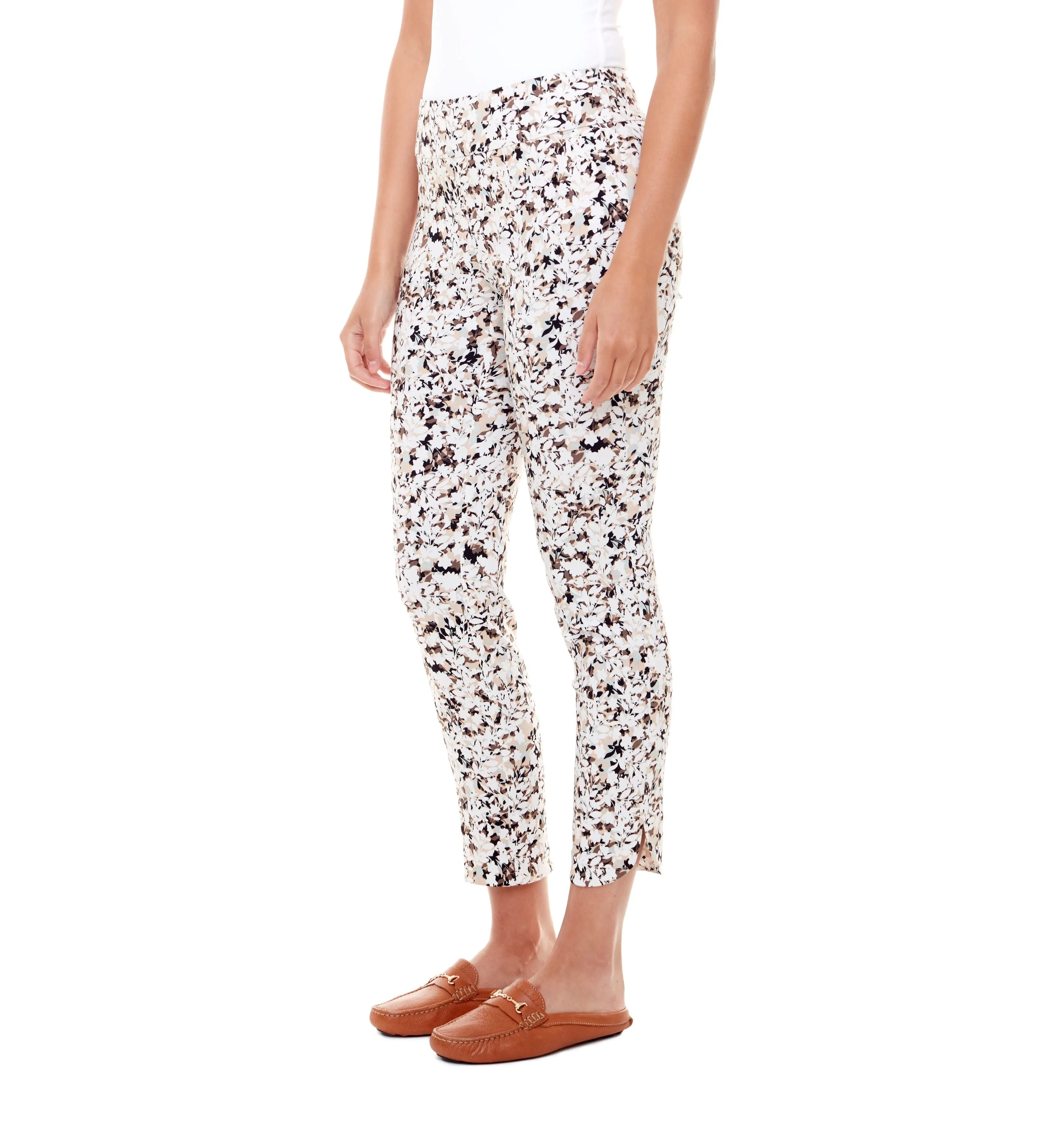 UP! Petal Slit Ankle Pant Shrub - 67448UP