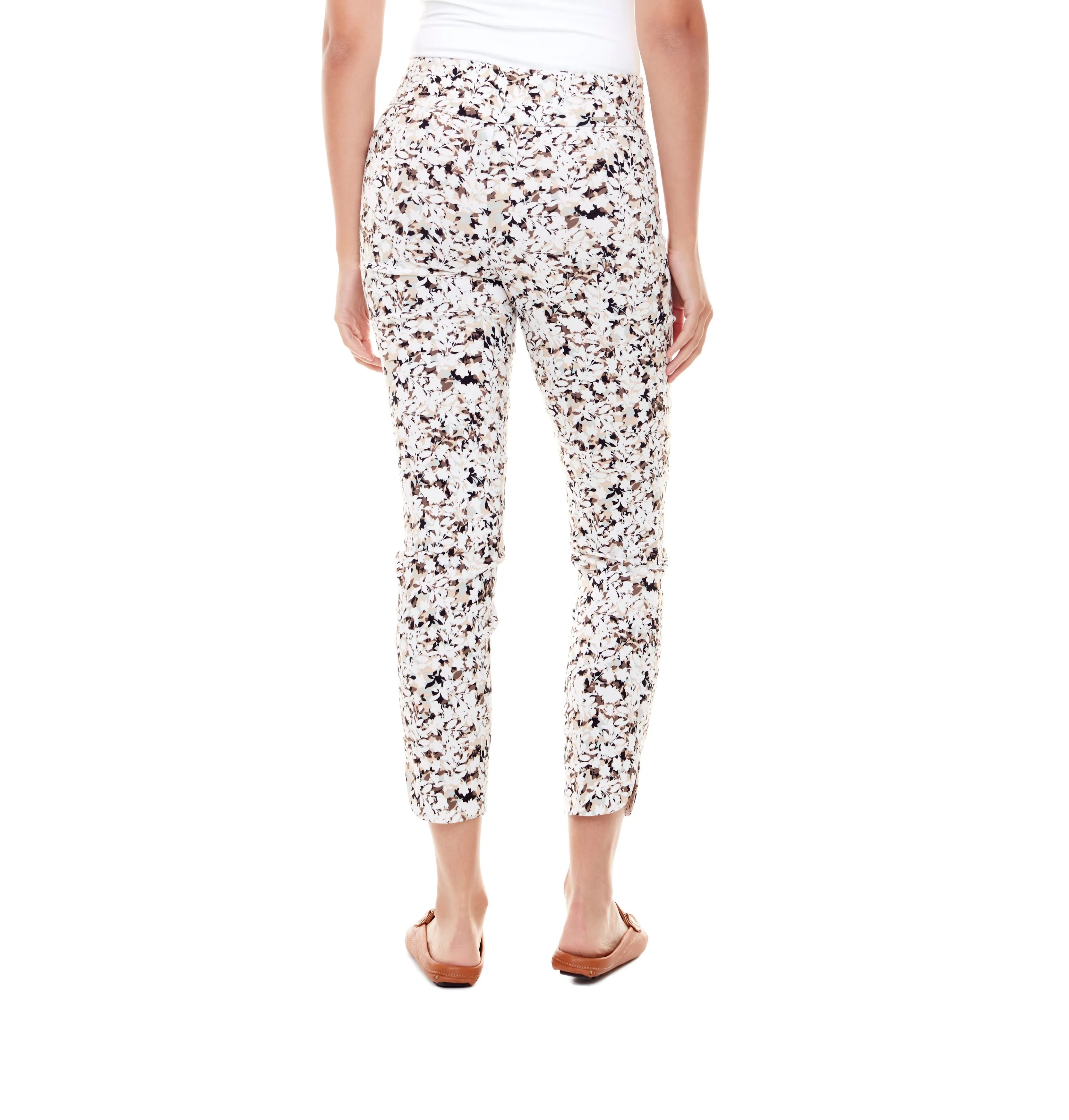 UP! Petal Slit Ankle Pant Shrub - 67448UP