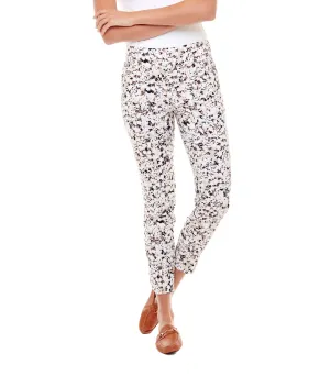UP! Petal Slit Ankle Pant Shrub - 67448UP