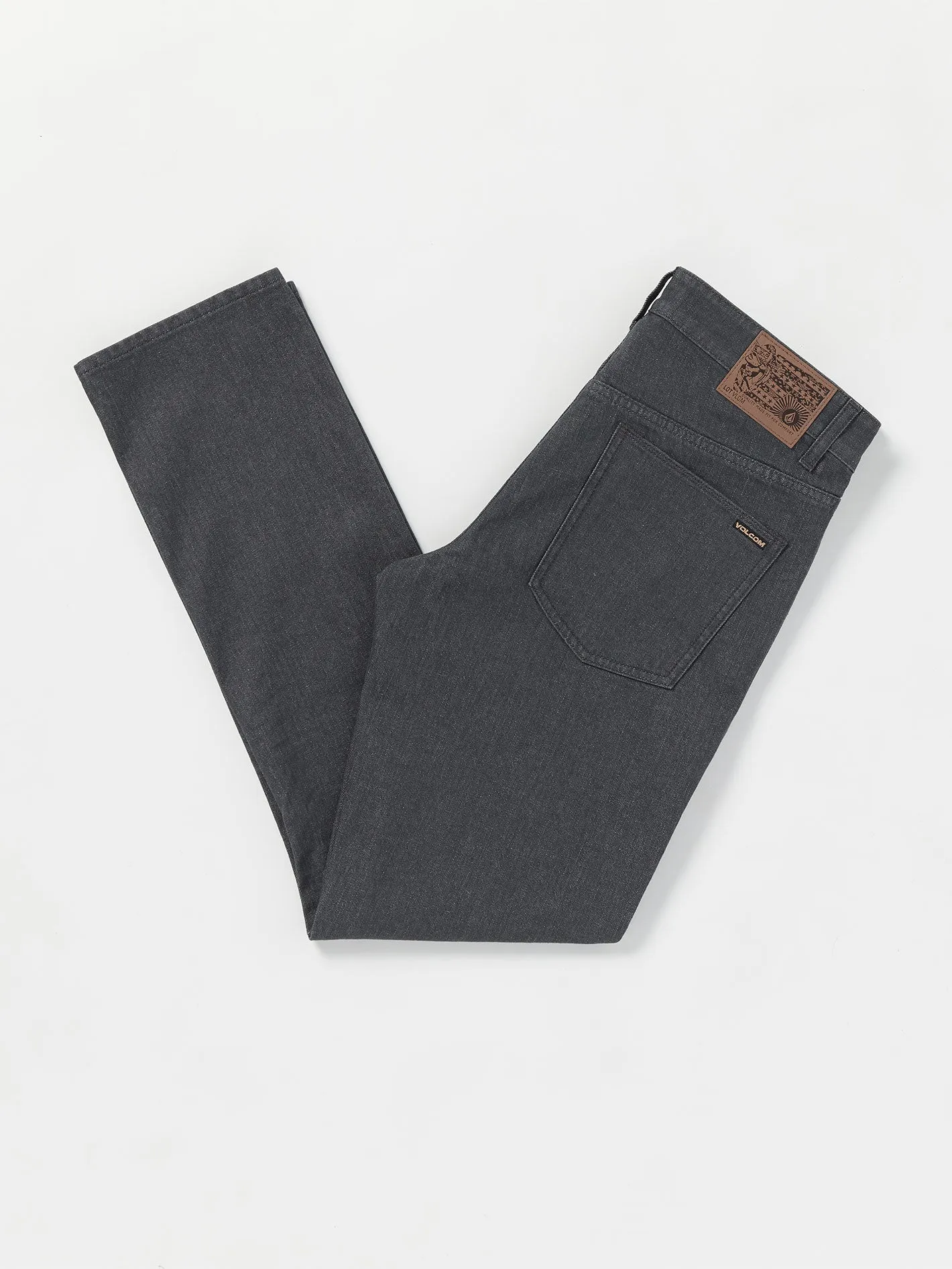 V Vorta Slim Fit Stretch Jeans - Grey