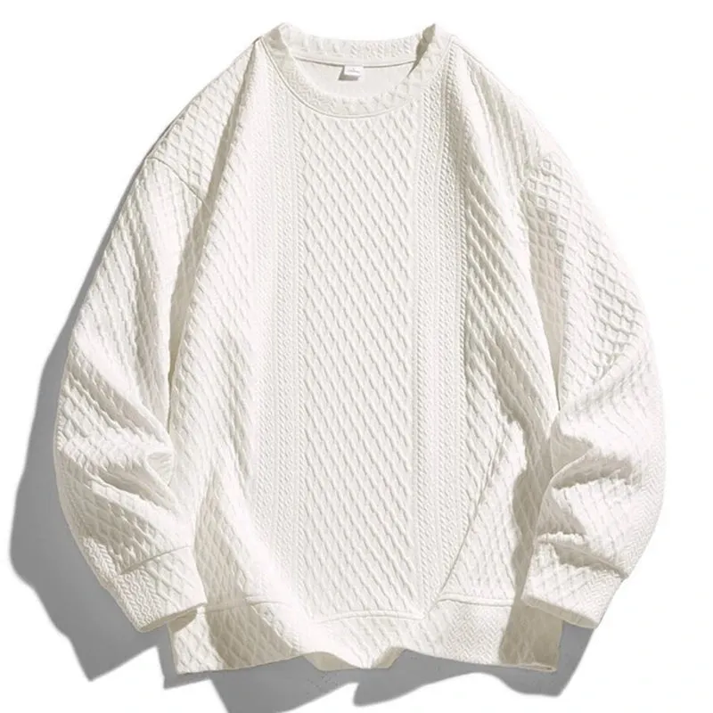 Versatile O-Neck Streetwear Sweatshirts