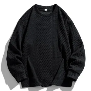 Versatile O-Neck Streetwear Sweatshirts