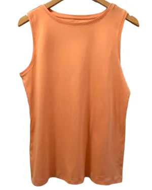 Warm Spring Apricot Sleeveless Tee