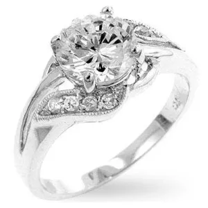 WildKlass Elegant Engagement Ring