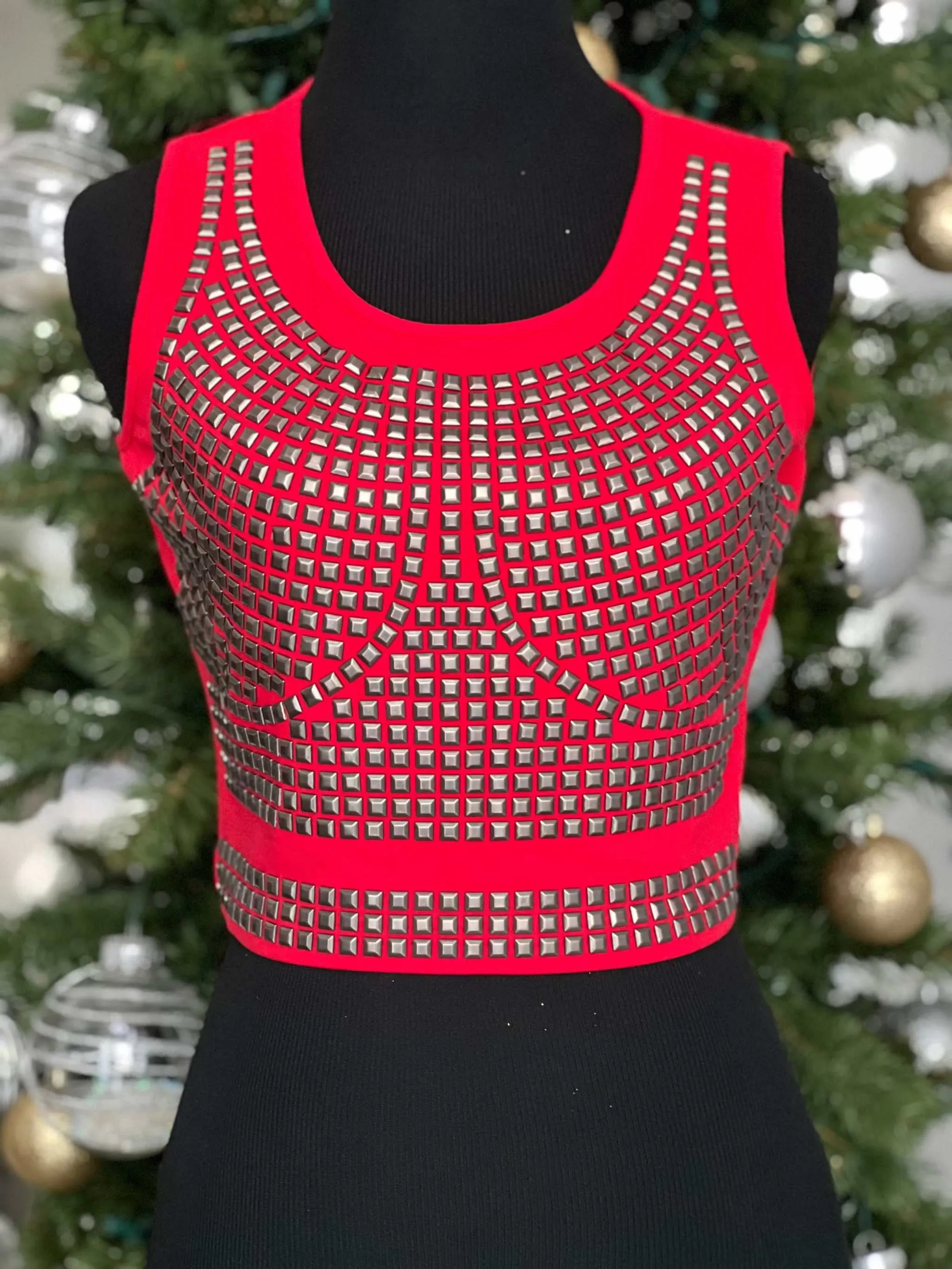 Women crop top