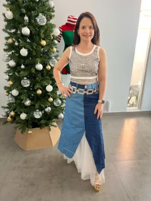 Women crop top