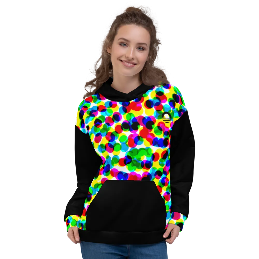 Women's Hooded Sweatshirt - CMYK