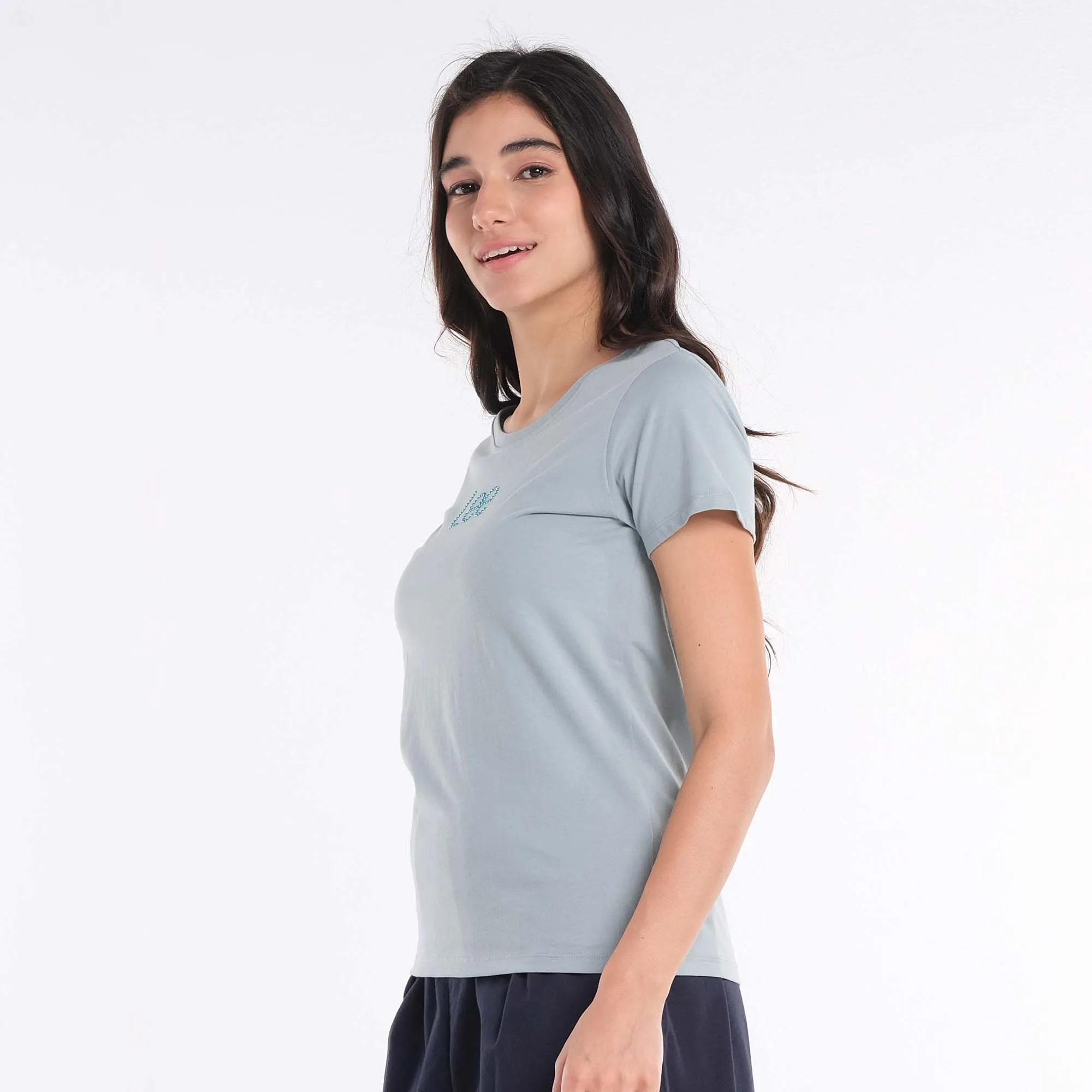 WOMENS LEE RHINESTONE DESIGN TOPS