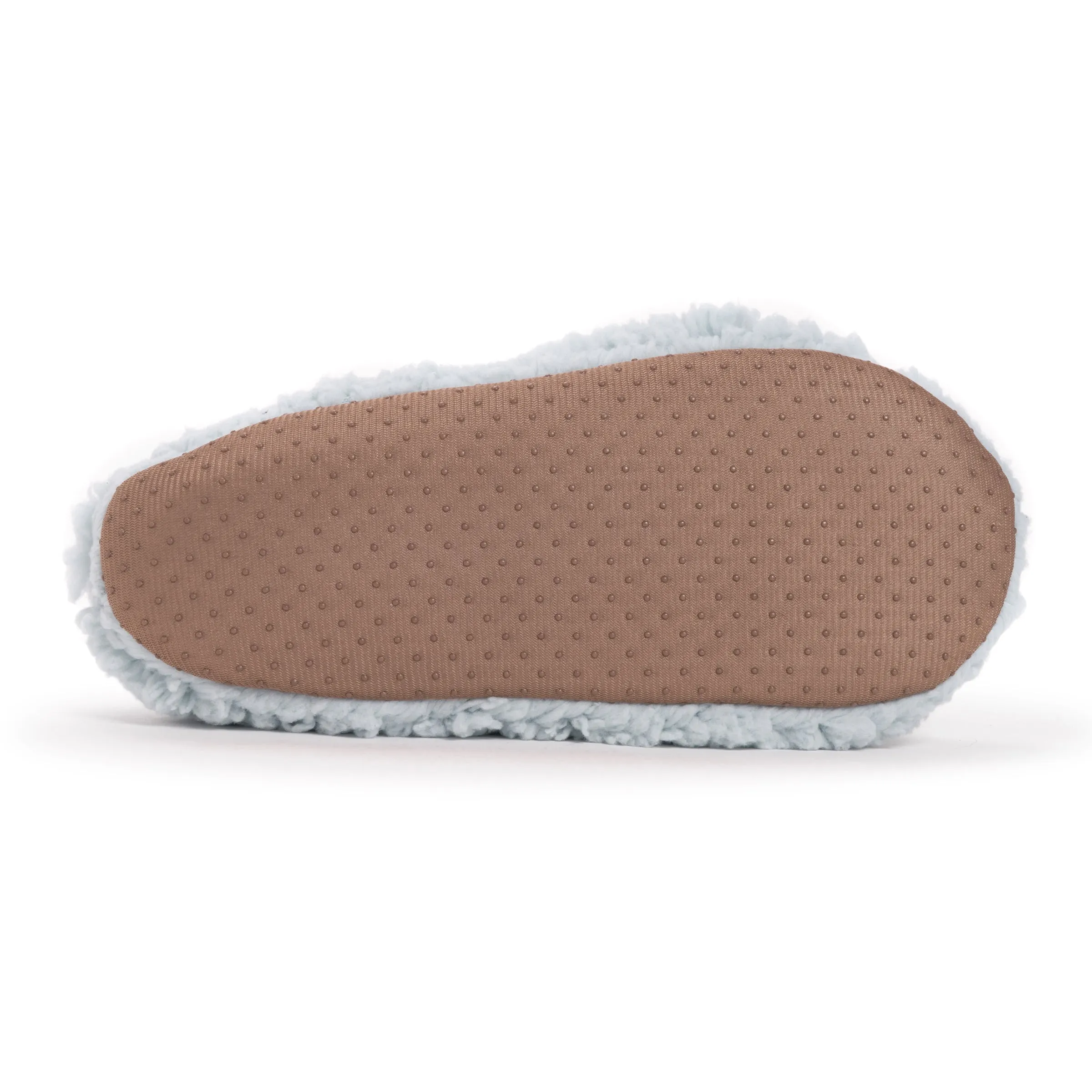 Women's Moisturized and Infused Ballerina Slipper Sock