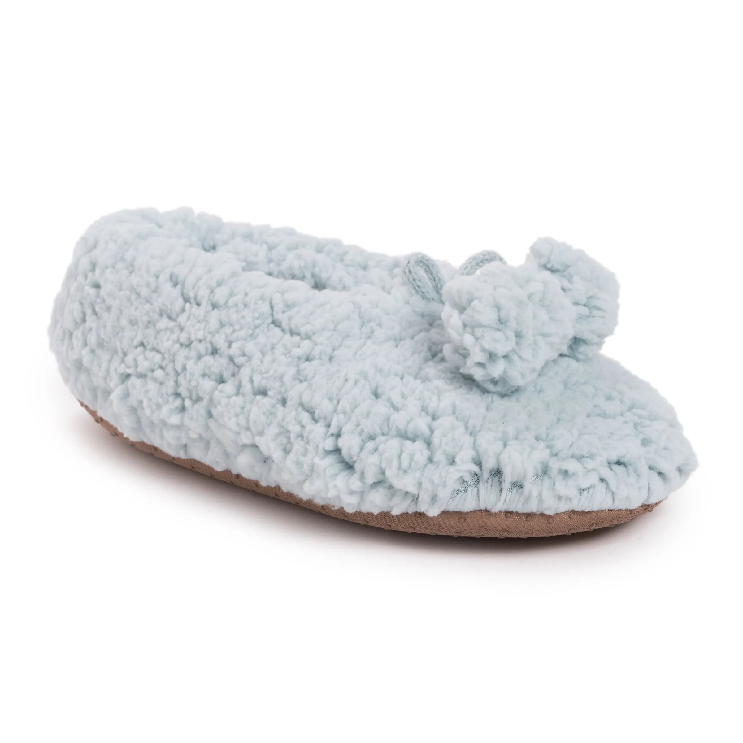Women's Moisturized and Infused Ballerina Slipper Sock
