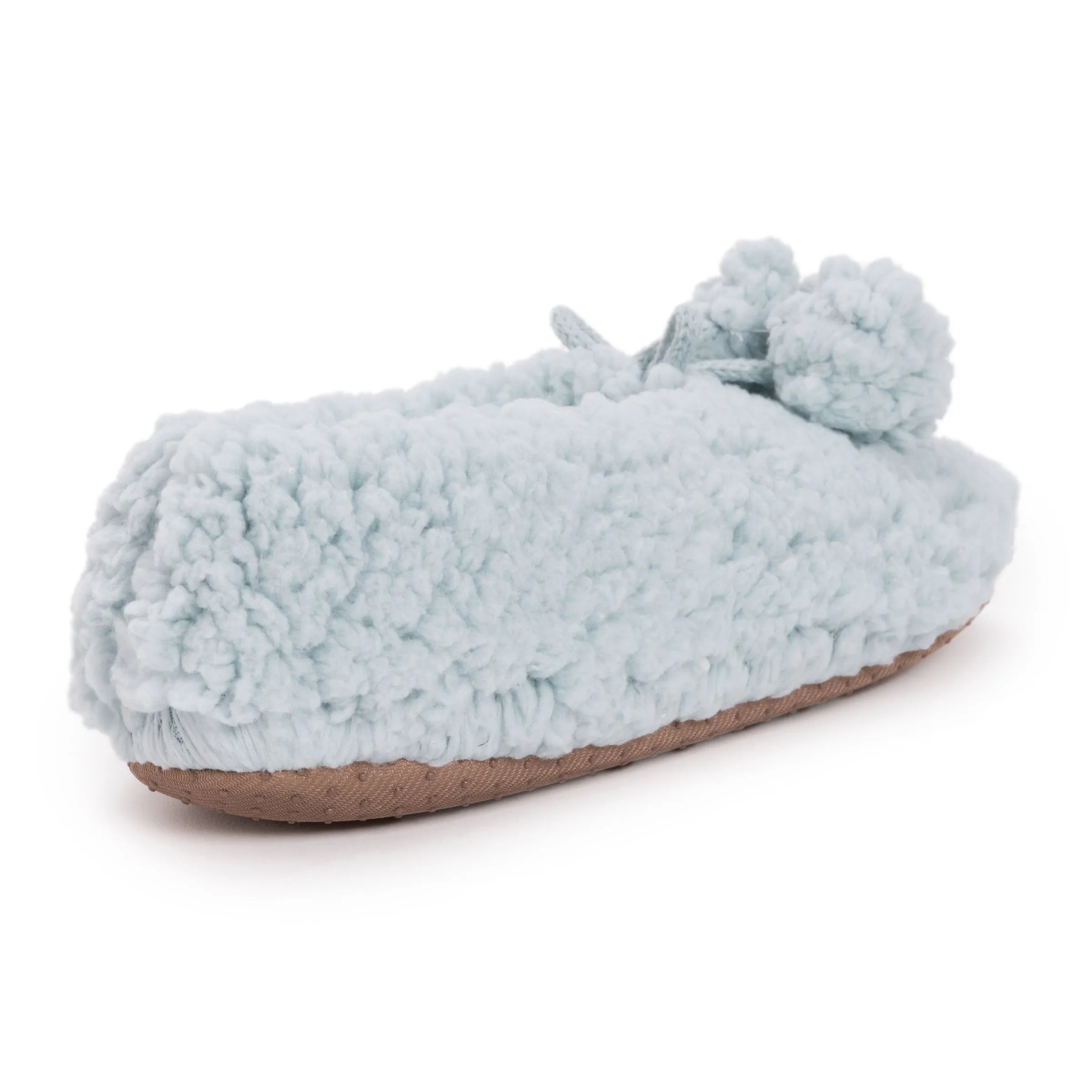 Women's Moisturized and Infused Ballerina Slipper Sock