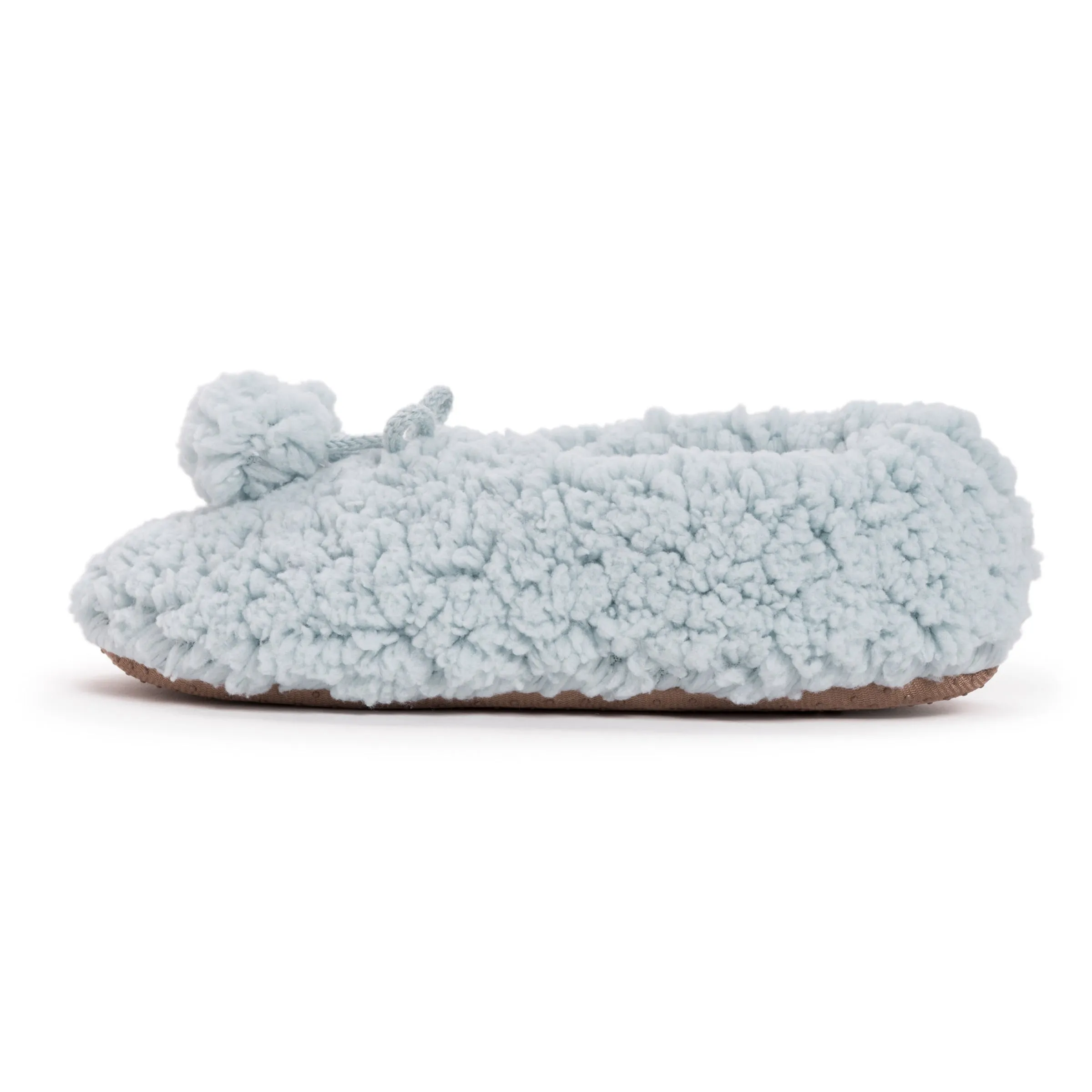 Women's Moisturized and Infused Ballerina Slipper Sock