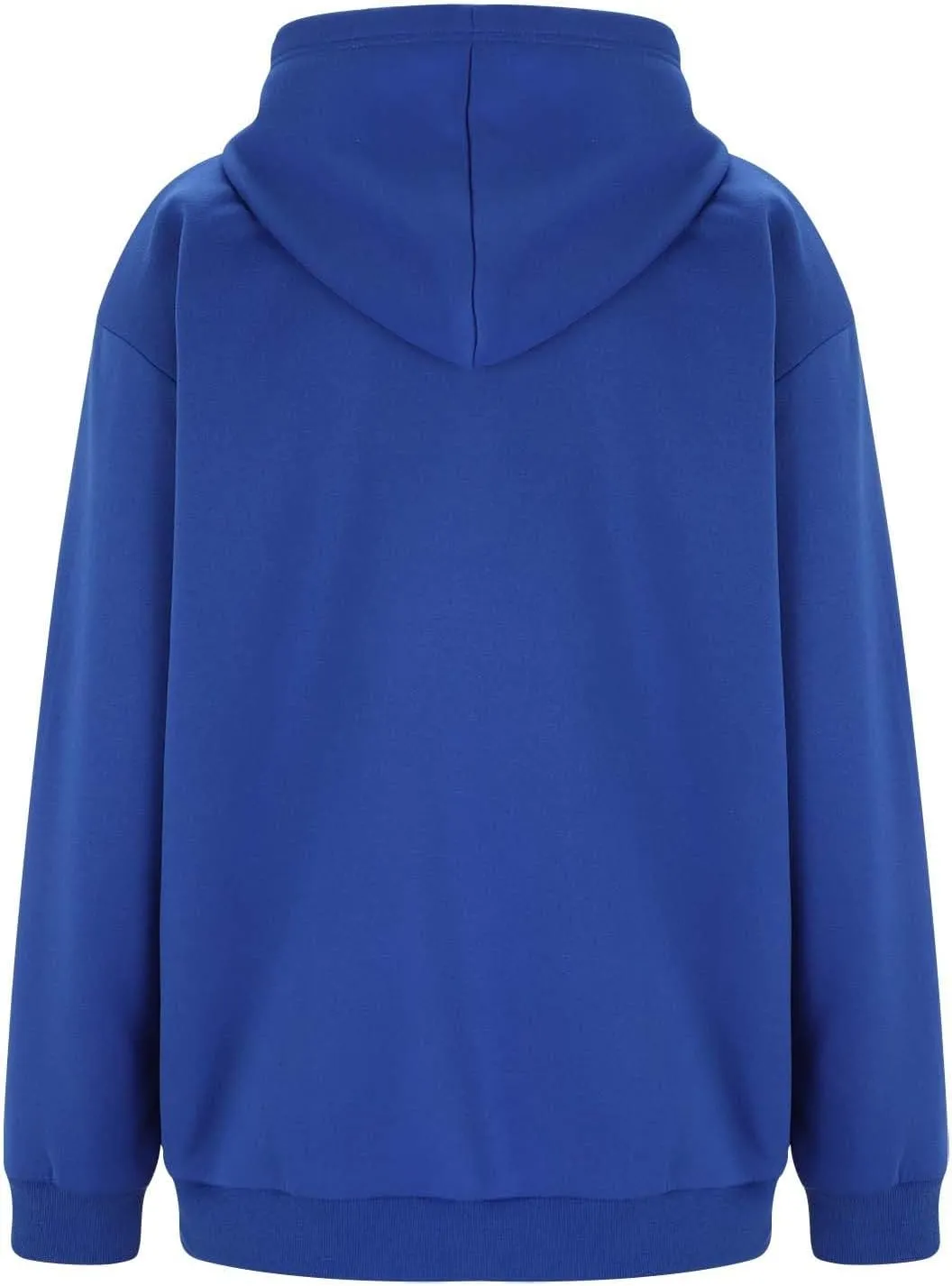 Women's Oversized Hooded Sweatshirt Full Zip Up Long Sleeve Jackets With Pockets Fall Outfits Y2K Teen Girls Clothes