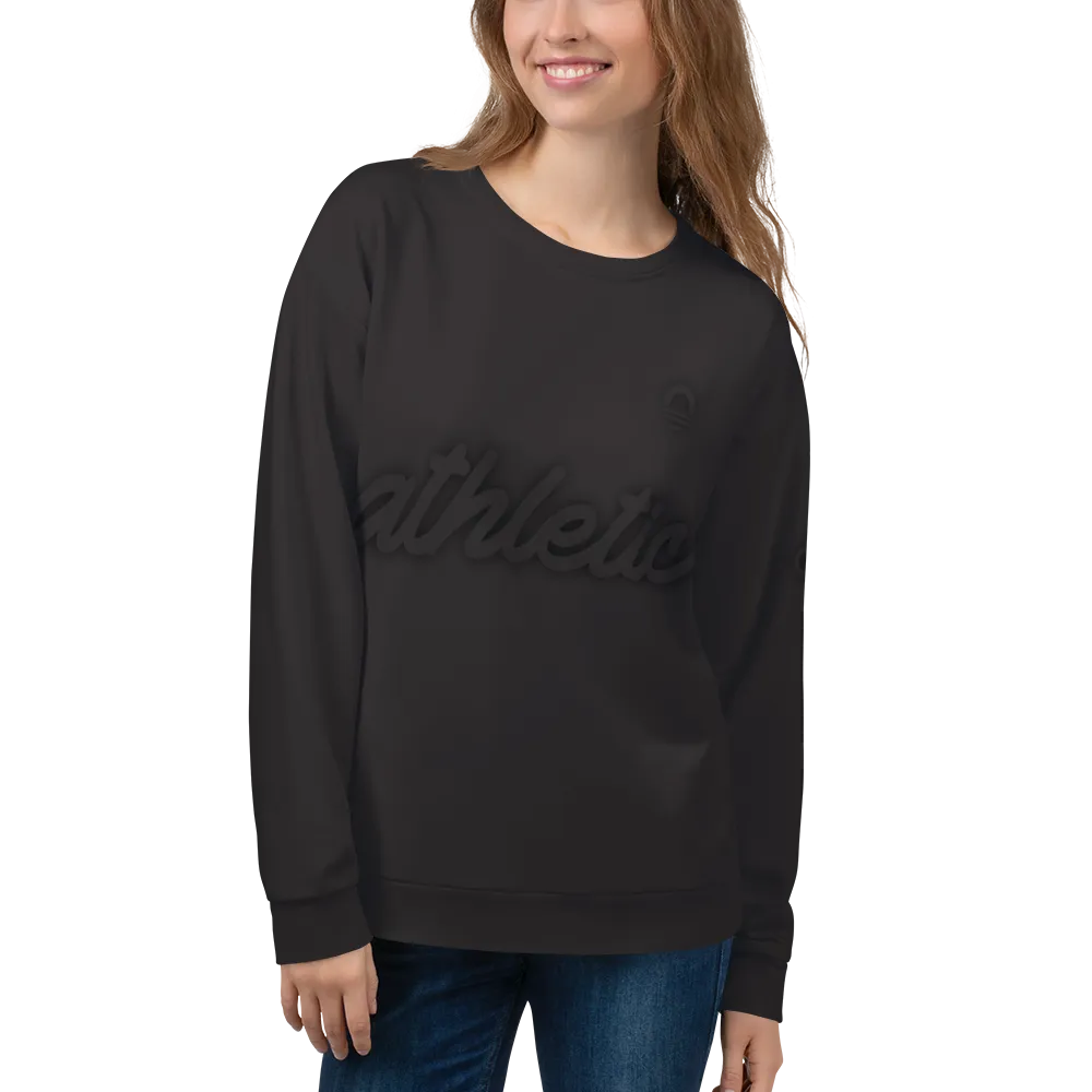 Women's Sweatshirt - Black Out