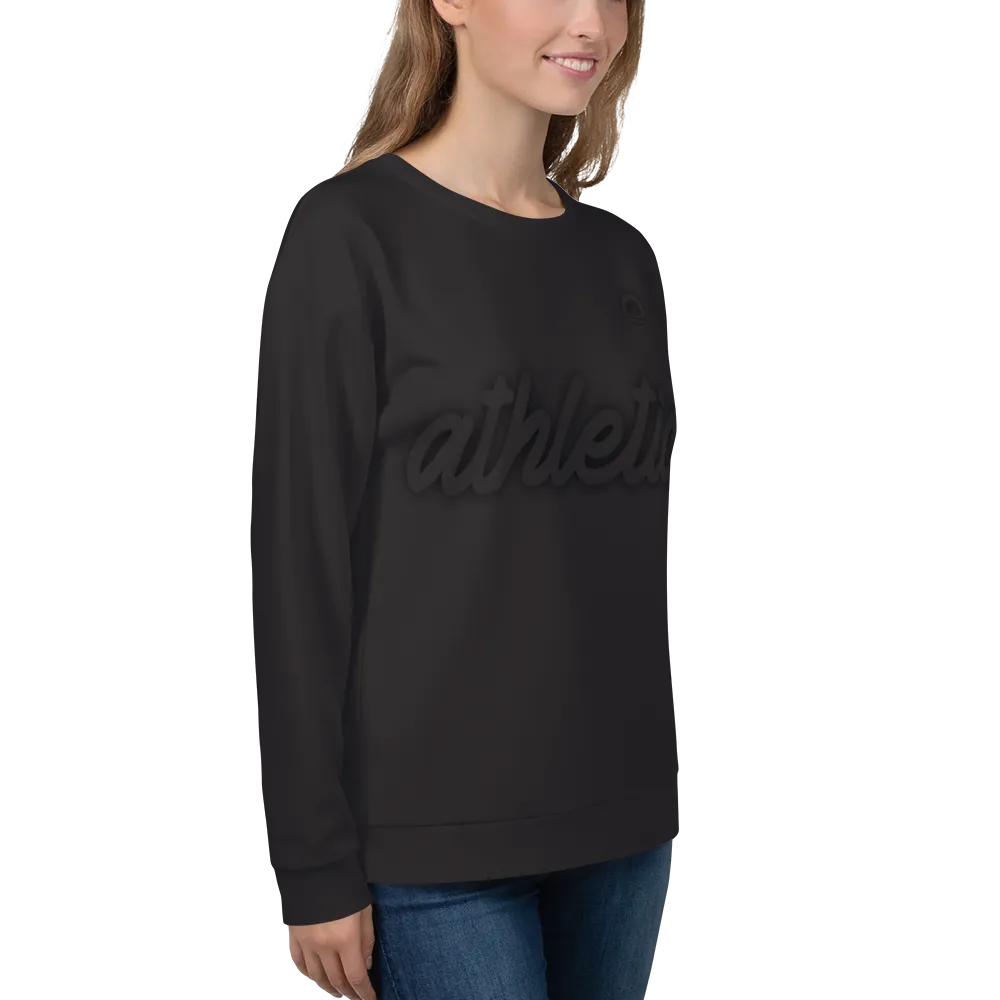 Women's Sweatshirt - Black Out