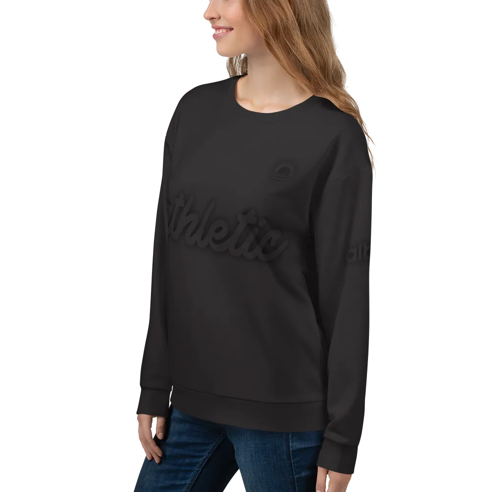 Women's Sweatshirt - Black Out
