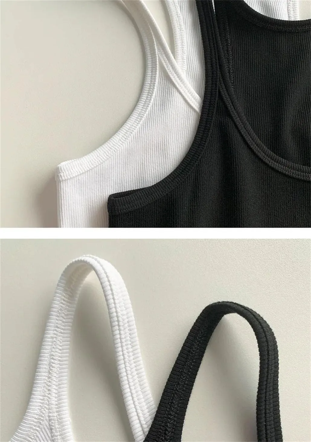 Women's Tank Tops Sleeveless Stretch Female Vest Camisole Tops for Women