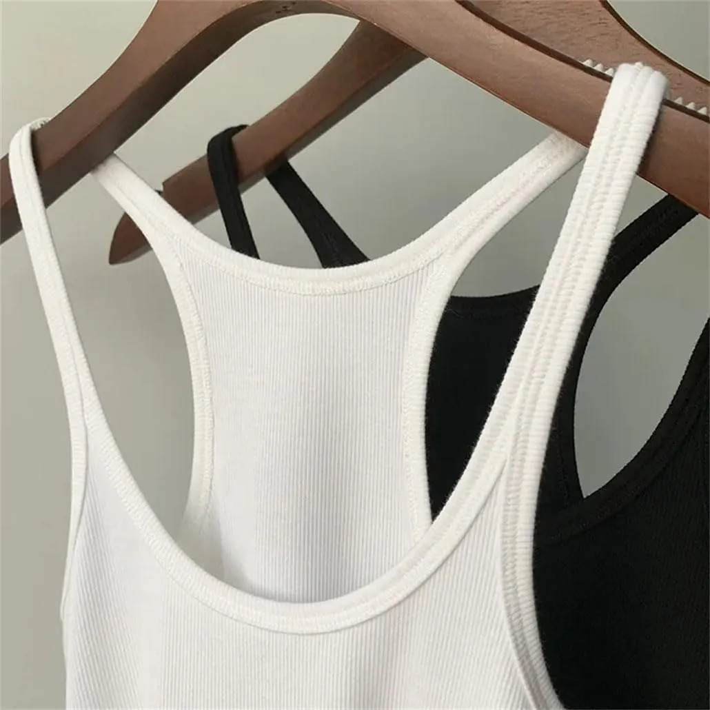 Women's Tank Tops Sleeveless Stretch Female Vest Camisole Tops for Women