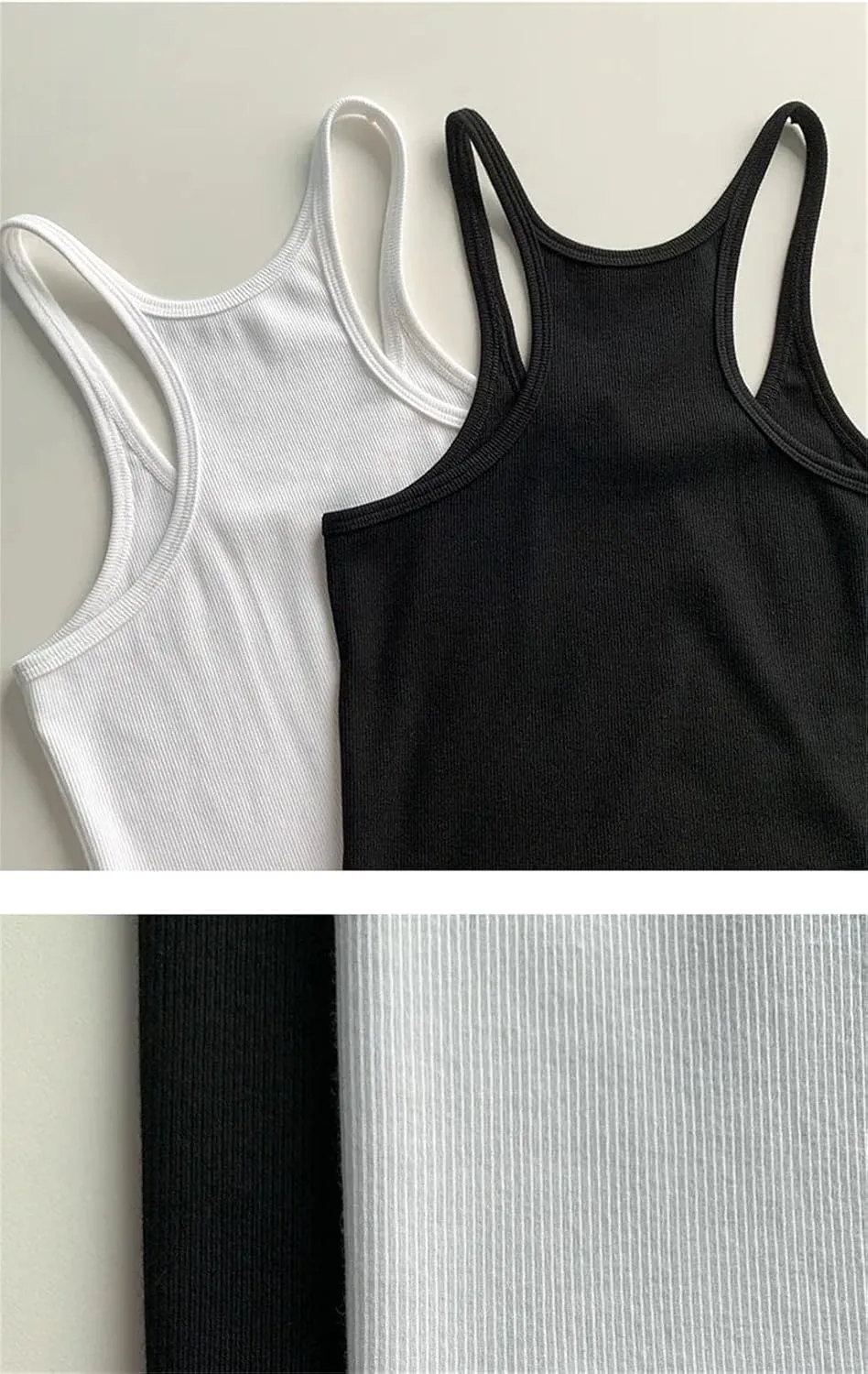 Women's Tank Tops Sleeveless Stretch Female Vest Camisole Tops for Women