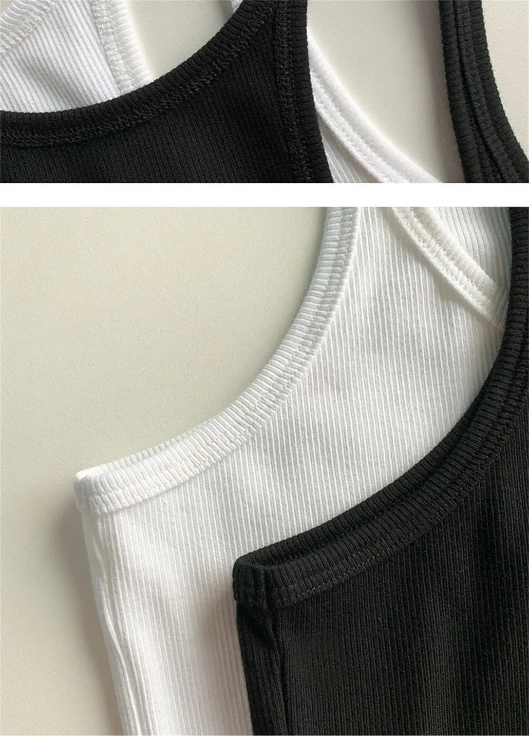 Women's Tank Tops Sleeveless Stretch Female Vest Camisole Tops for Women