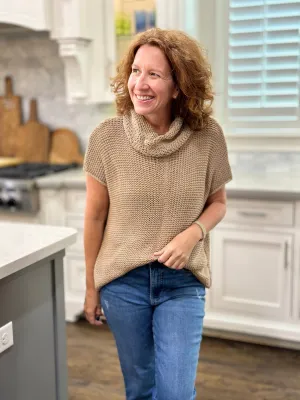 Wooden Ships Tasha Cowl Neck Cotton Top