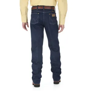 Wrangler Men's Cowboy Cut Navy Stretch Bootcut Jeans